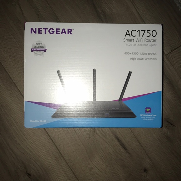 Netgear Nighthawk smart WiFi router - Picture 2 of 5